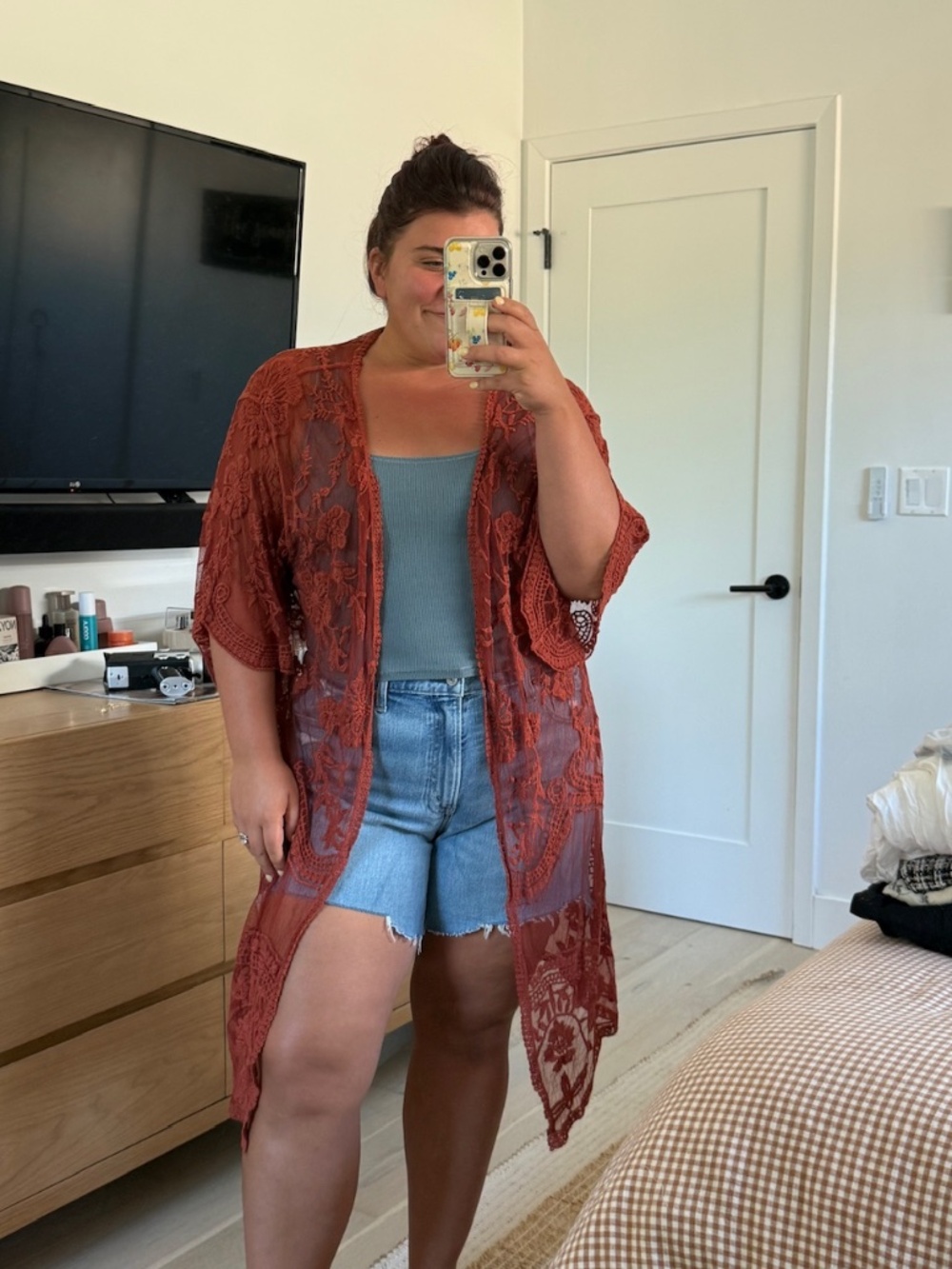 Pologram Laced Kaftan XL